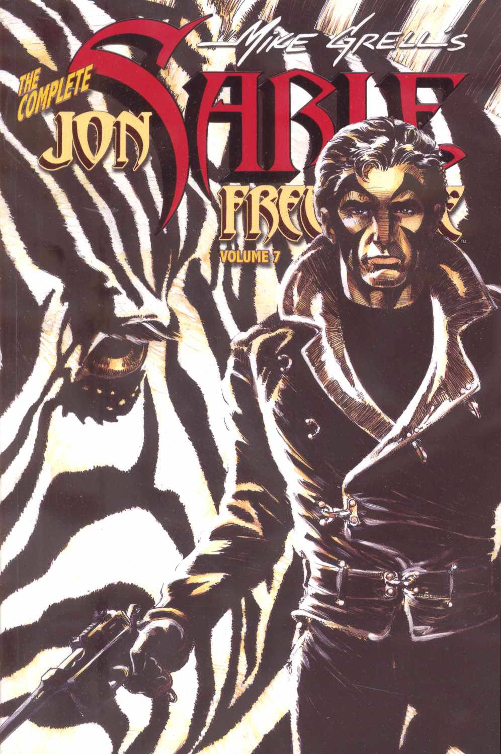 Complete Jon Sable Freelance Graphic Novel Volume 7