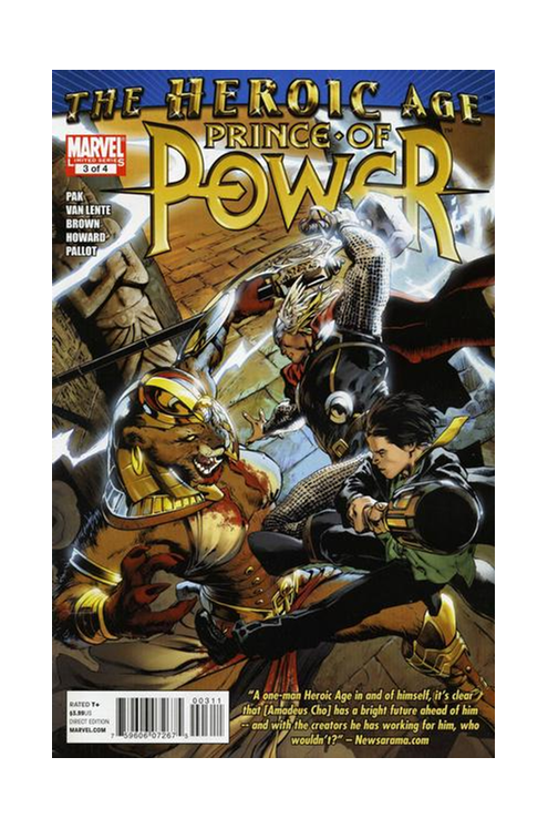 Heroic Age Prince of Power #3 (2010)