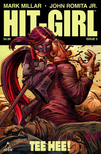 Hit-Girl #5 (2012)