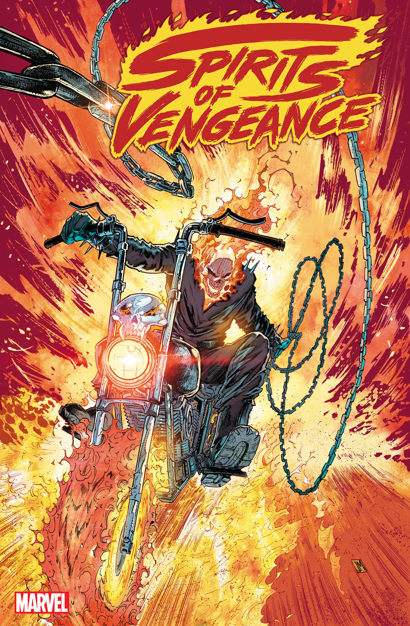 Spirits of Vengeance #2 Justin Mason Variant 1 for 25 Incentive