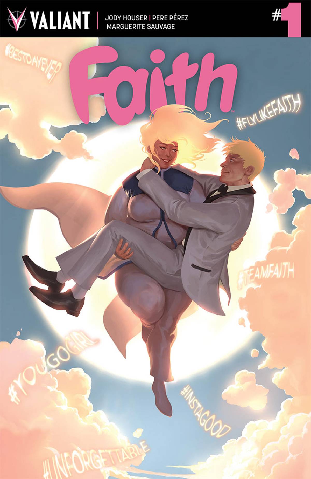 Faith (Ongoing) #1 Cover B Kevic-Djurdjevic