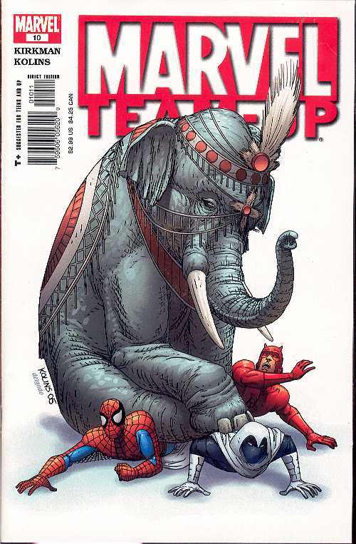 Marvel Team-Up #10 (2004)