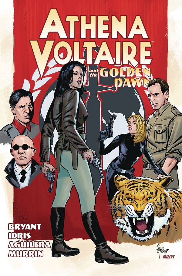 Athena Voltaire Golden Dawn Graphic Novel