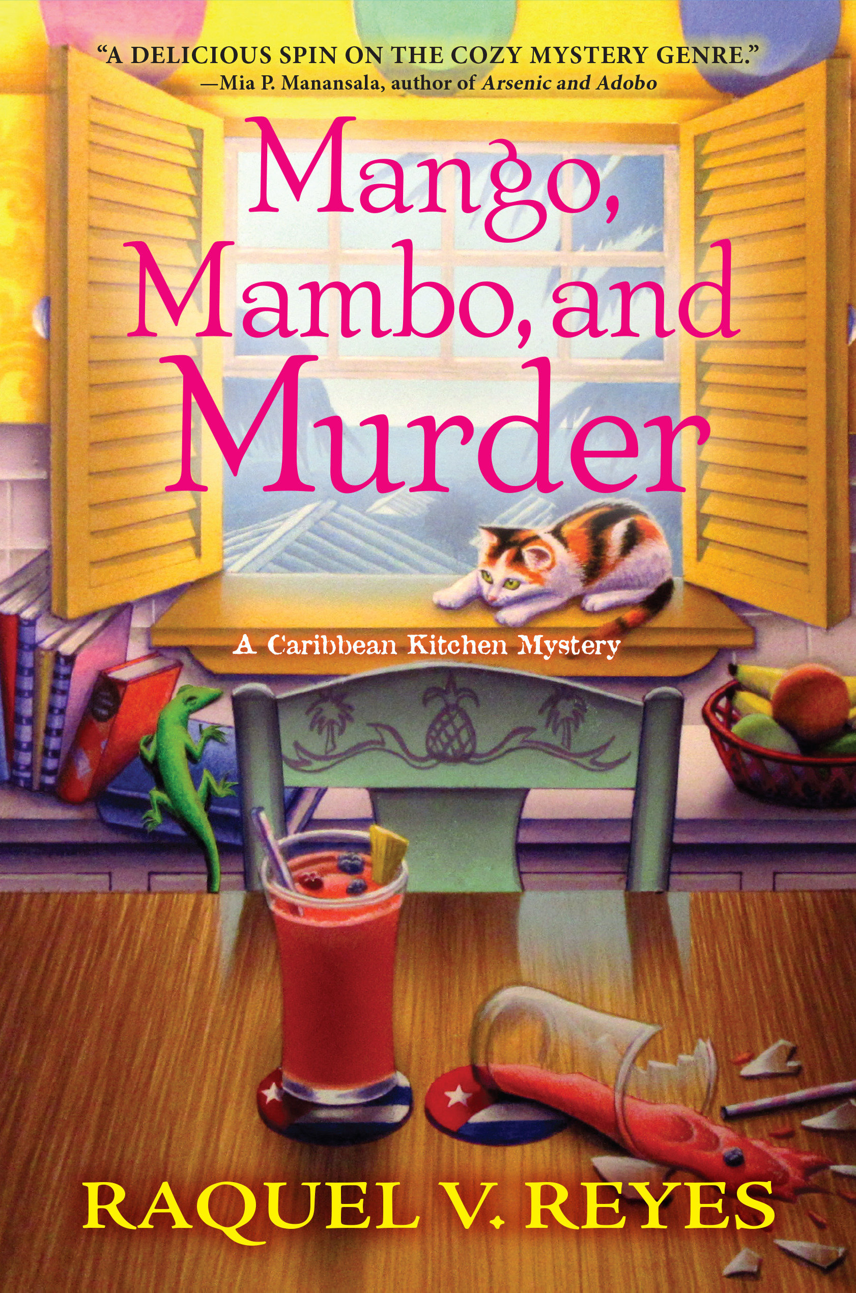 Mango, Mambo, And Murder (Hardcover Book)