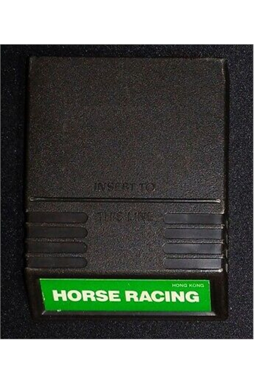 Intellivision Horse Racing - Cartridge Only - Pre-Owned