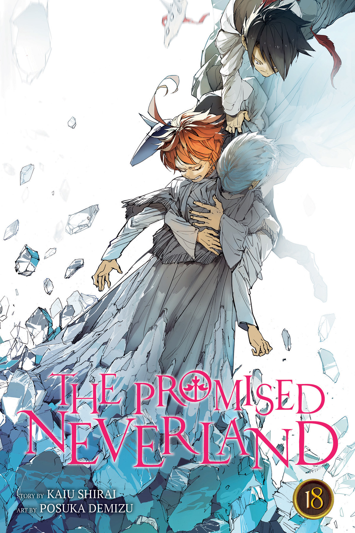 Promised Neverland Manga Volume 18