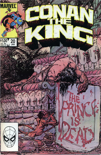 Conan The King #20 [Direct]