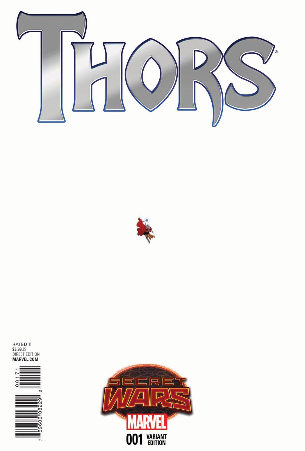 Thors #1 Suayan Ant Sized Variant