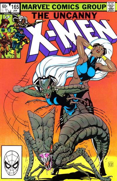 Uncanny X-Men #165 [Direct]-Near Mint (9.2 - 9.8)