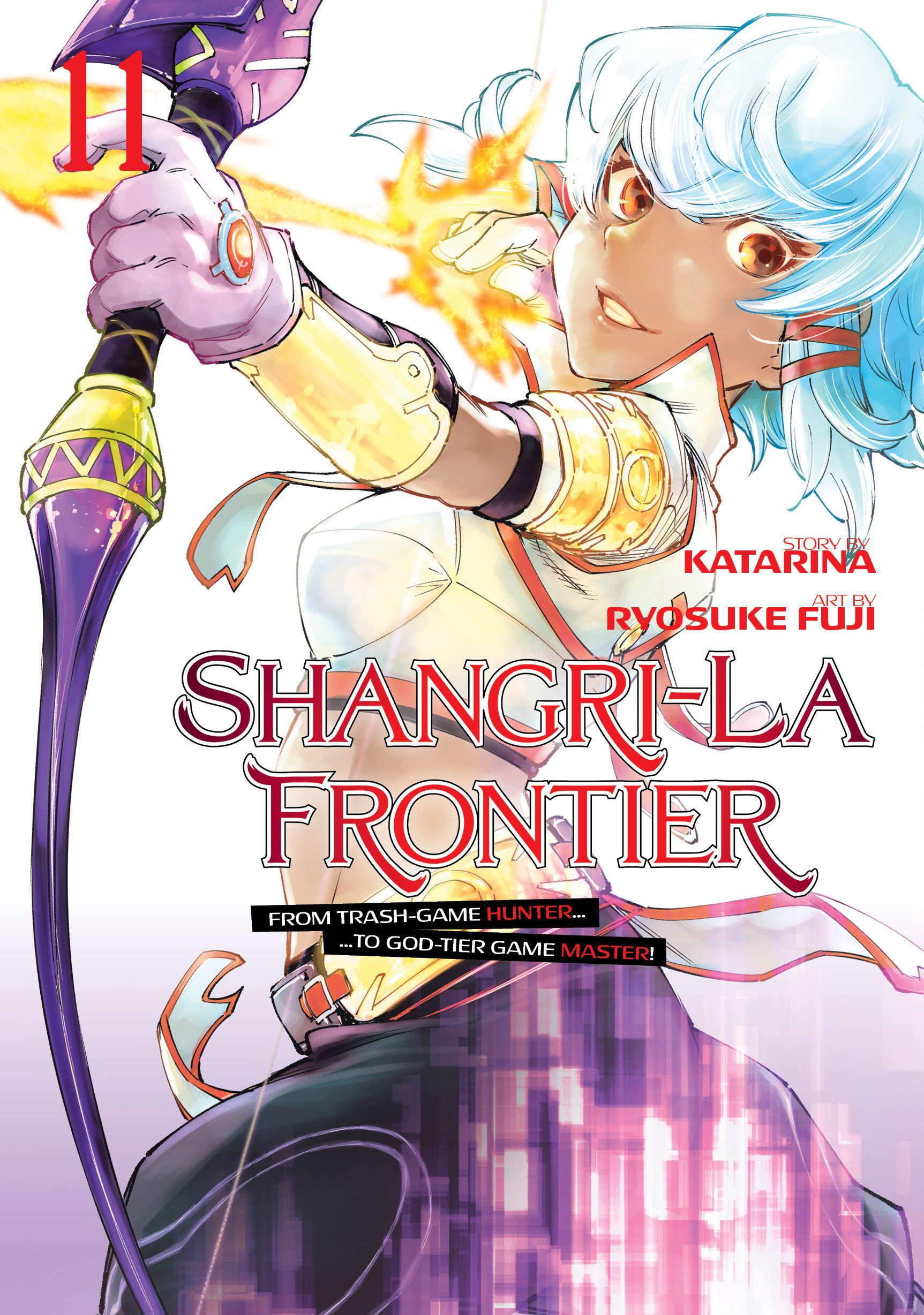 Shangri La Frontier Manga Volume 11