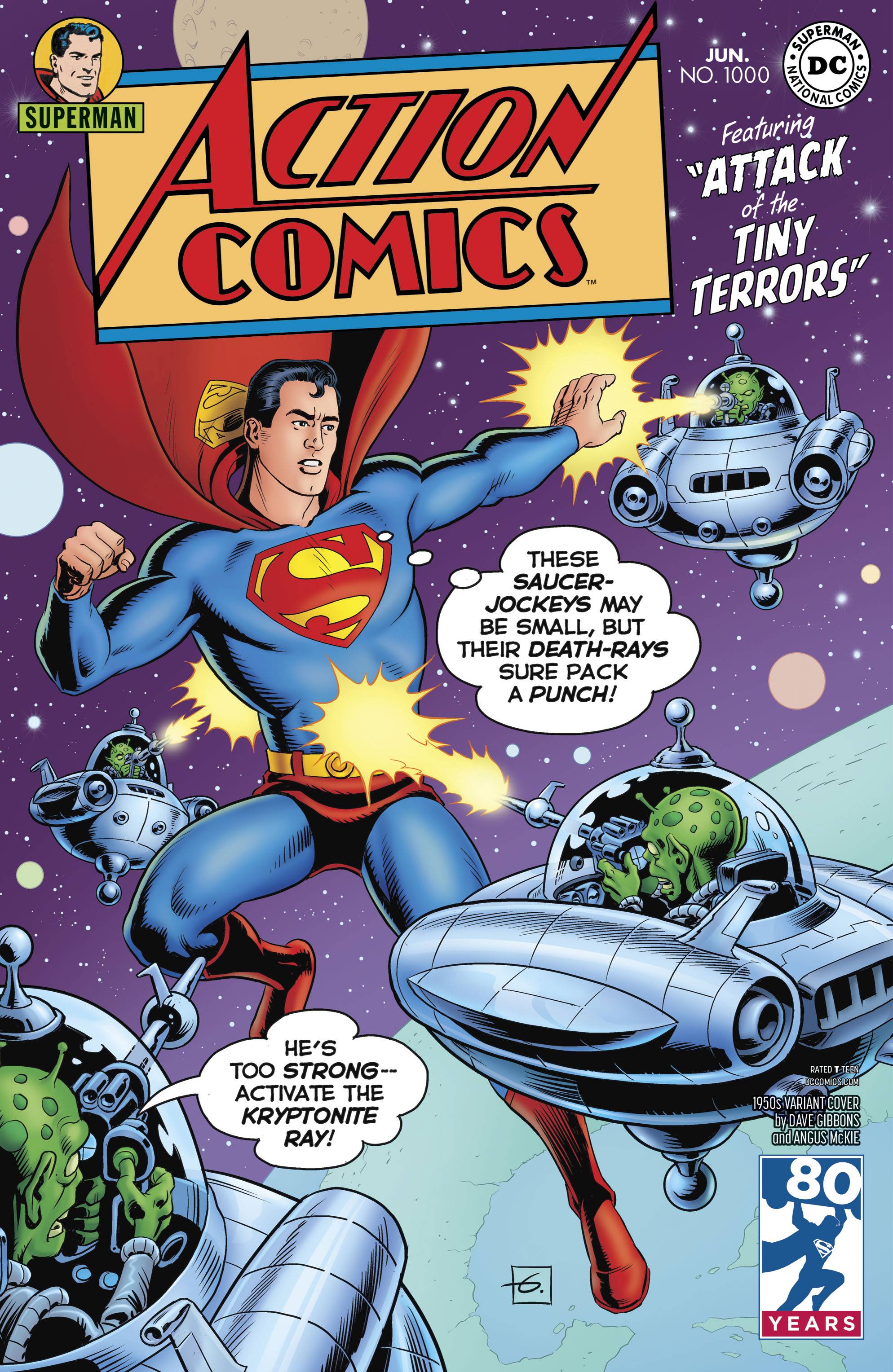 Action Comics #1000 1950s Variant Edition (1938)