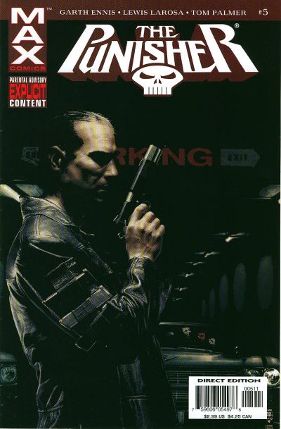 Punisher Max #5 (2004)
