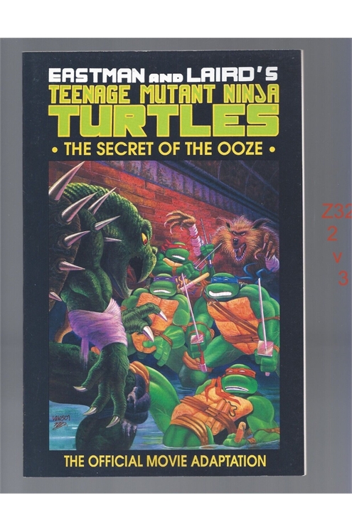 Teenage Mutant Ninja Turtles The Secret of The Ooze Fn 5.0
