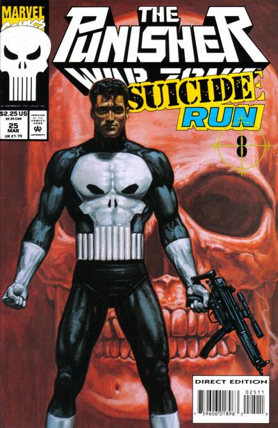 The Punisher: War Zone #25- [Direct] Very Good (3.5 – 5)