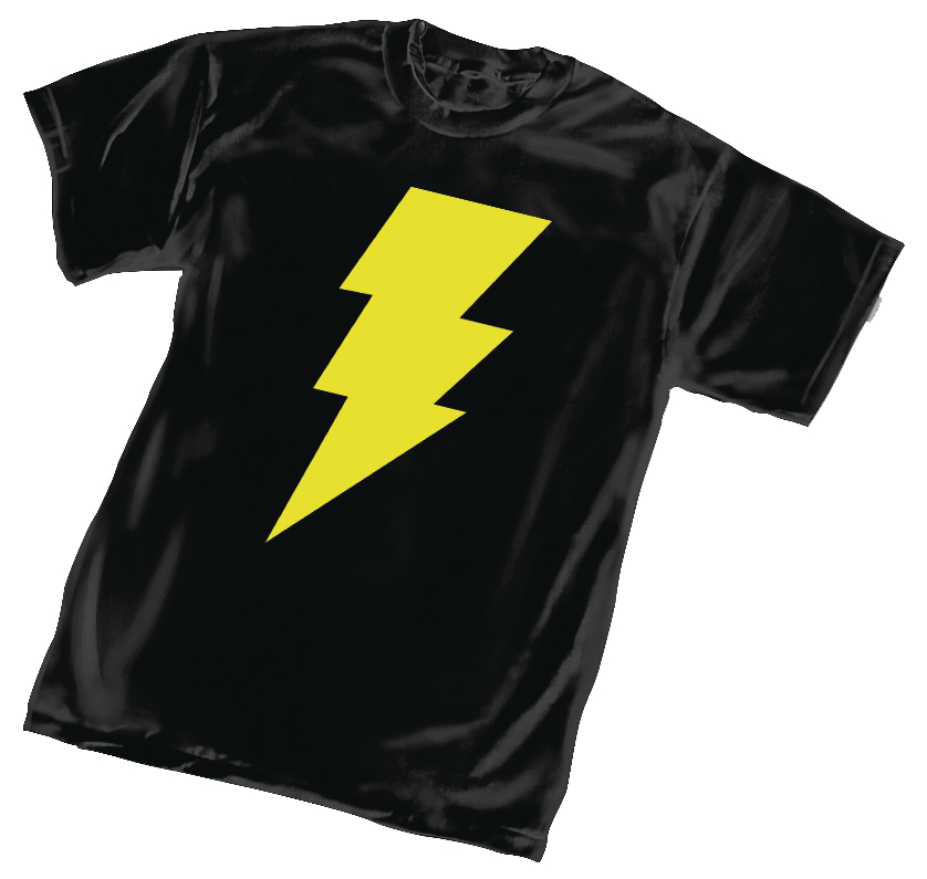 Black Adam Symbol T-Shirt Large