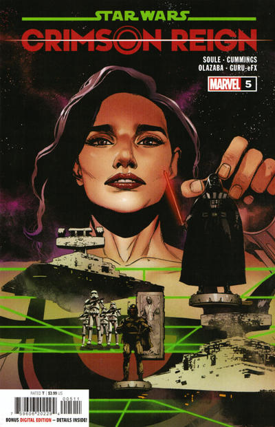 Star Wars: Crimson Reign #5-Near Mint (9.2 - 9.8)