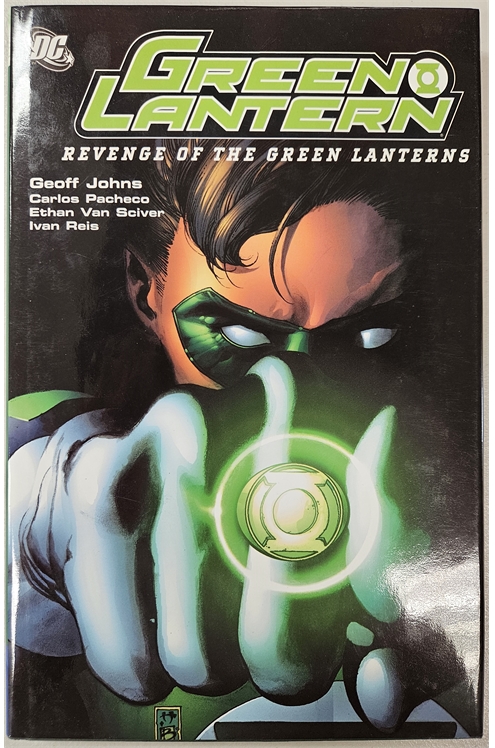 Green Lantern Revenge of The Green Lanterns Hardcover (2006) Used - Like New