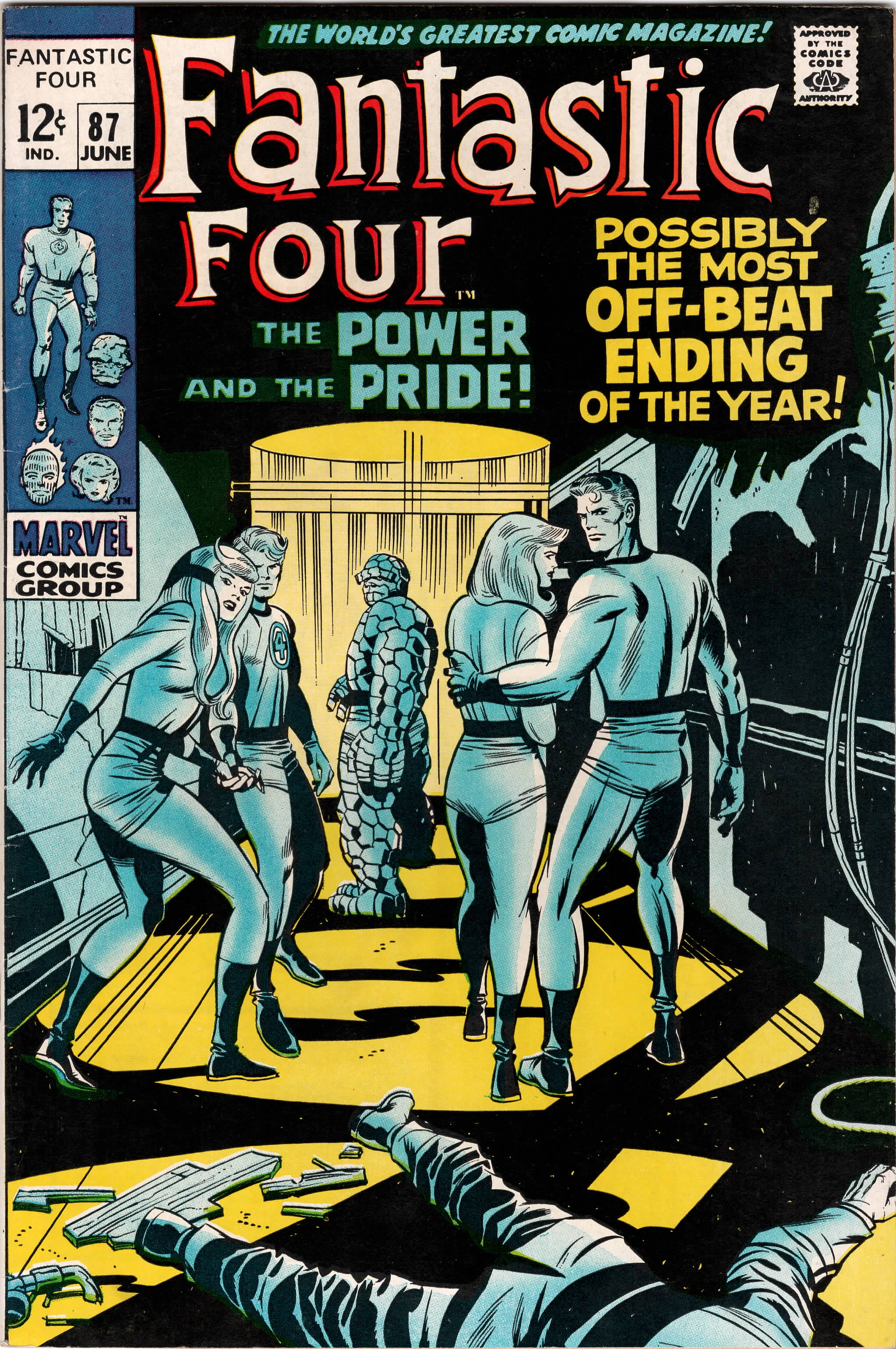 Fantastic Four #087