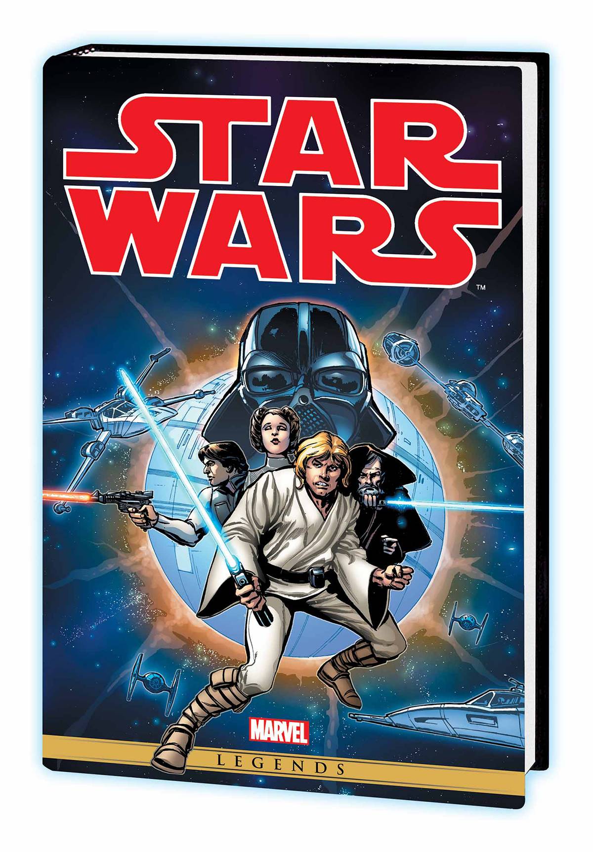 Star Wars Marvel Yrs Omnibus Hardcover Volume 1 Hildebrandt Direct Market Edition Edition