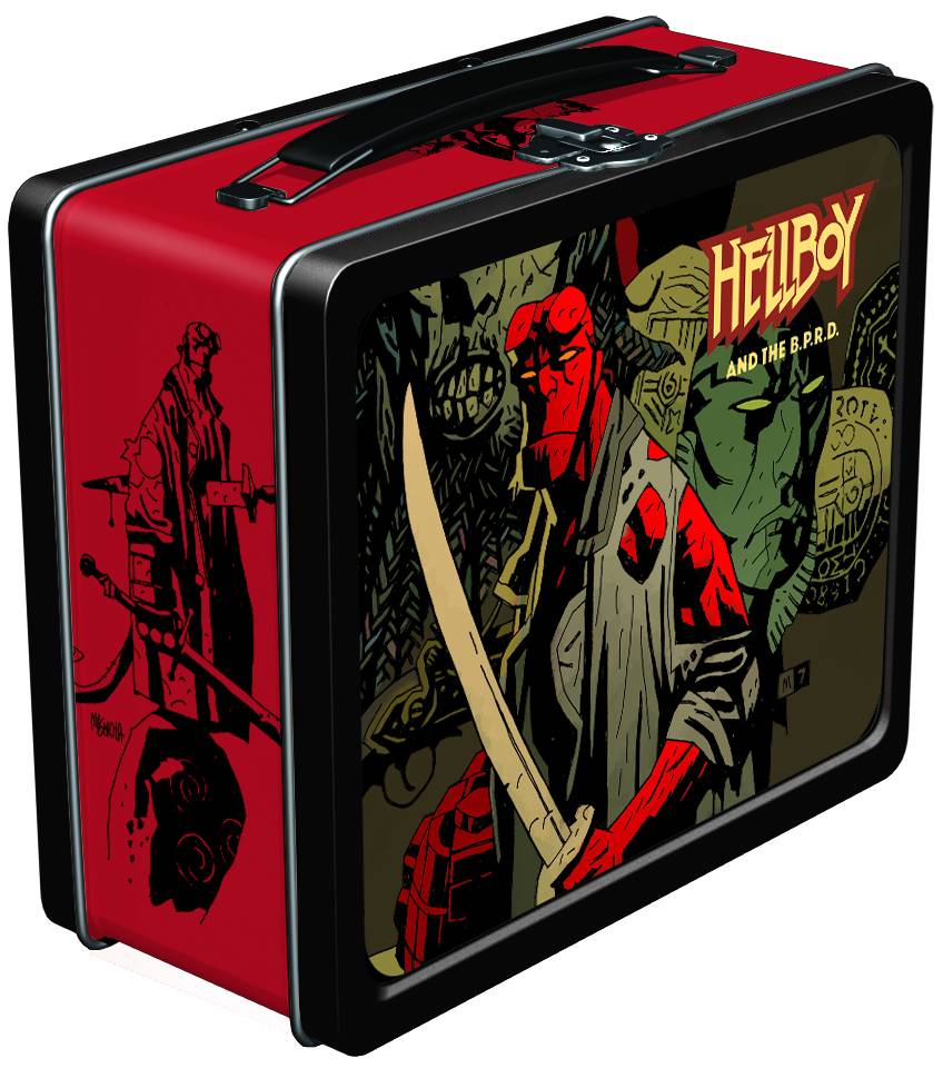 Hellboy B.P.R.D. Lunchbox