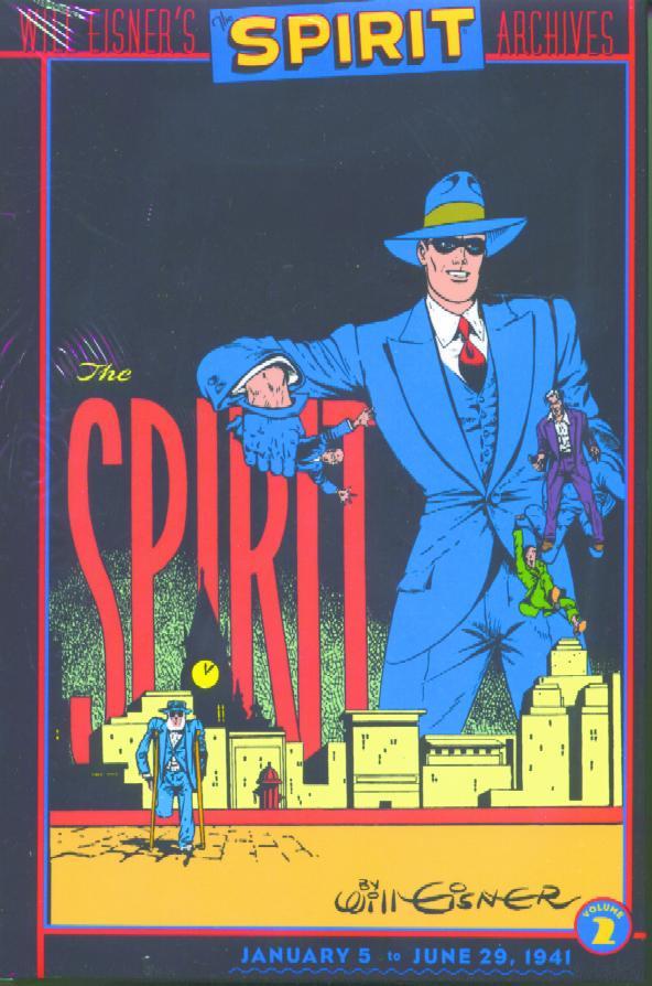 Will Eisners Spirit Archives Hardcover Volume 2