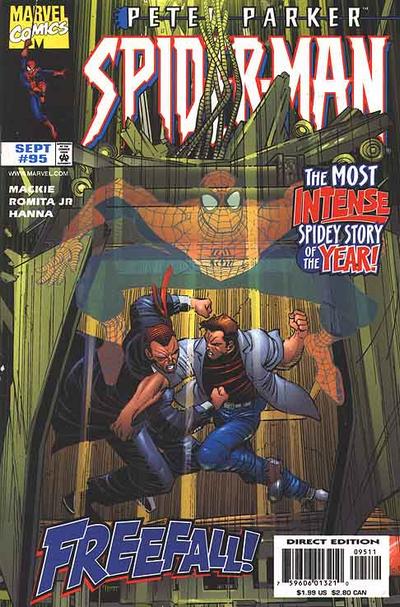 Spider-Man #95  Very Fine