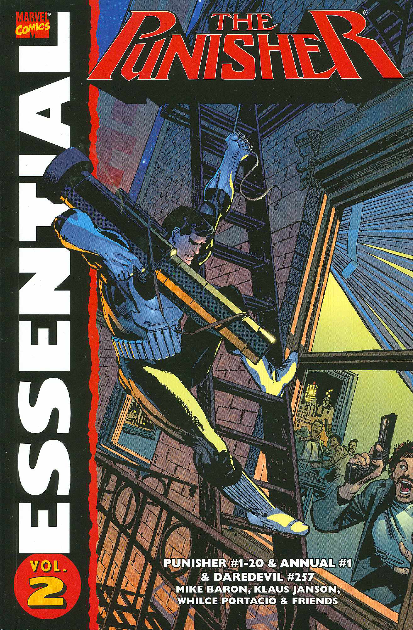 Essential Punisher Graphic Novel Volume 2