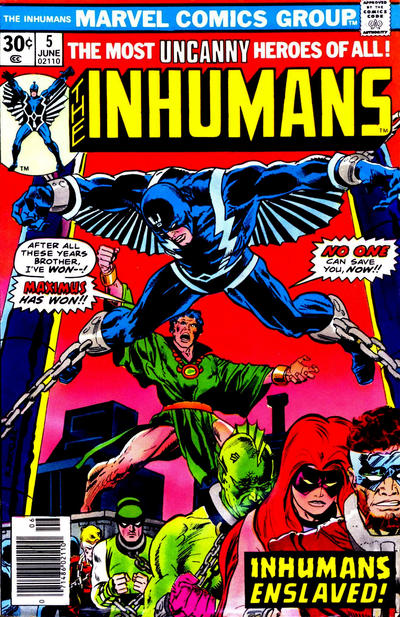 Inhumans #5 [Regular Edition]-Fine (5.5 – 7)