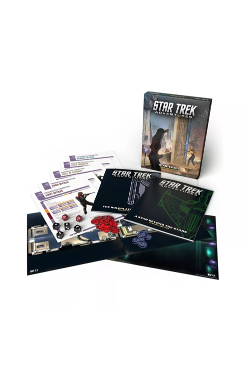 Star Trek Adventures Starter Set Pre-Owned