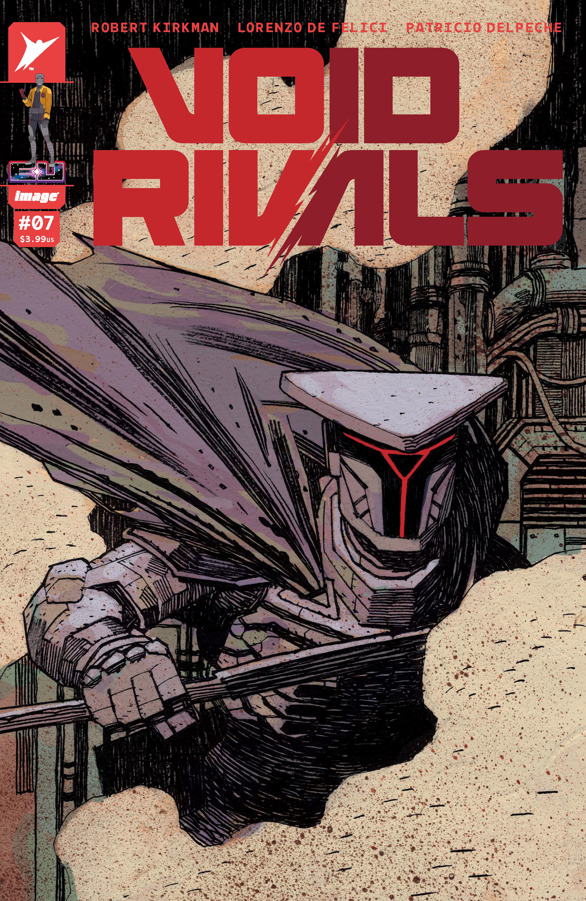 Void Rivals #7 Cover E 1 for 50 Incentive Gabriel Hernandez Walta Variant