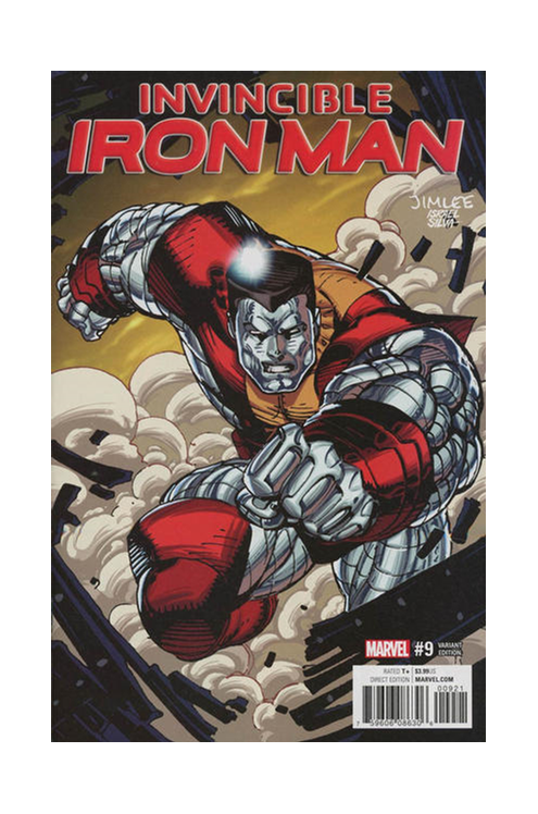 Invincible Iron Man #9 X-Men Card Variant