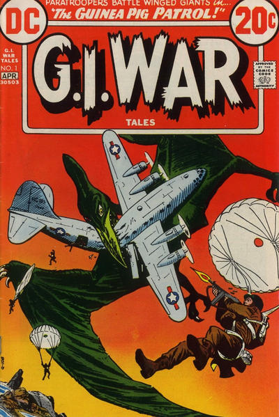 G.I. War Tales #1-Fine (5.5 – 7)