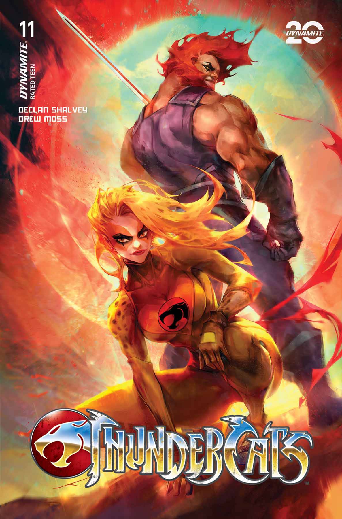 Thundercats #11 Cover D Tao