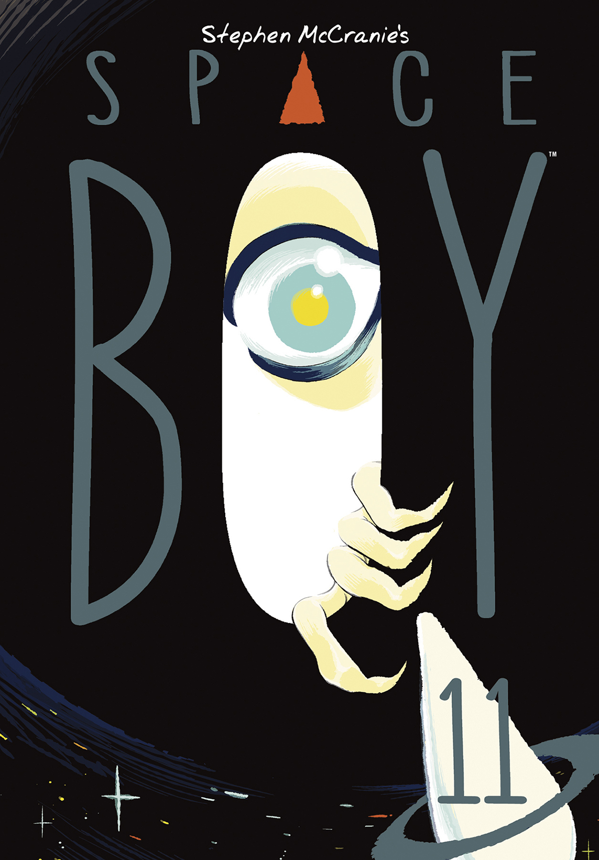Stephen McCranie's Space Boy Graphic Novel Volume 11