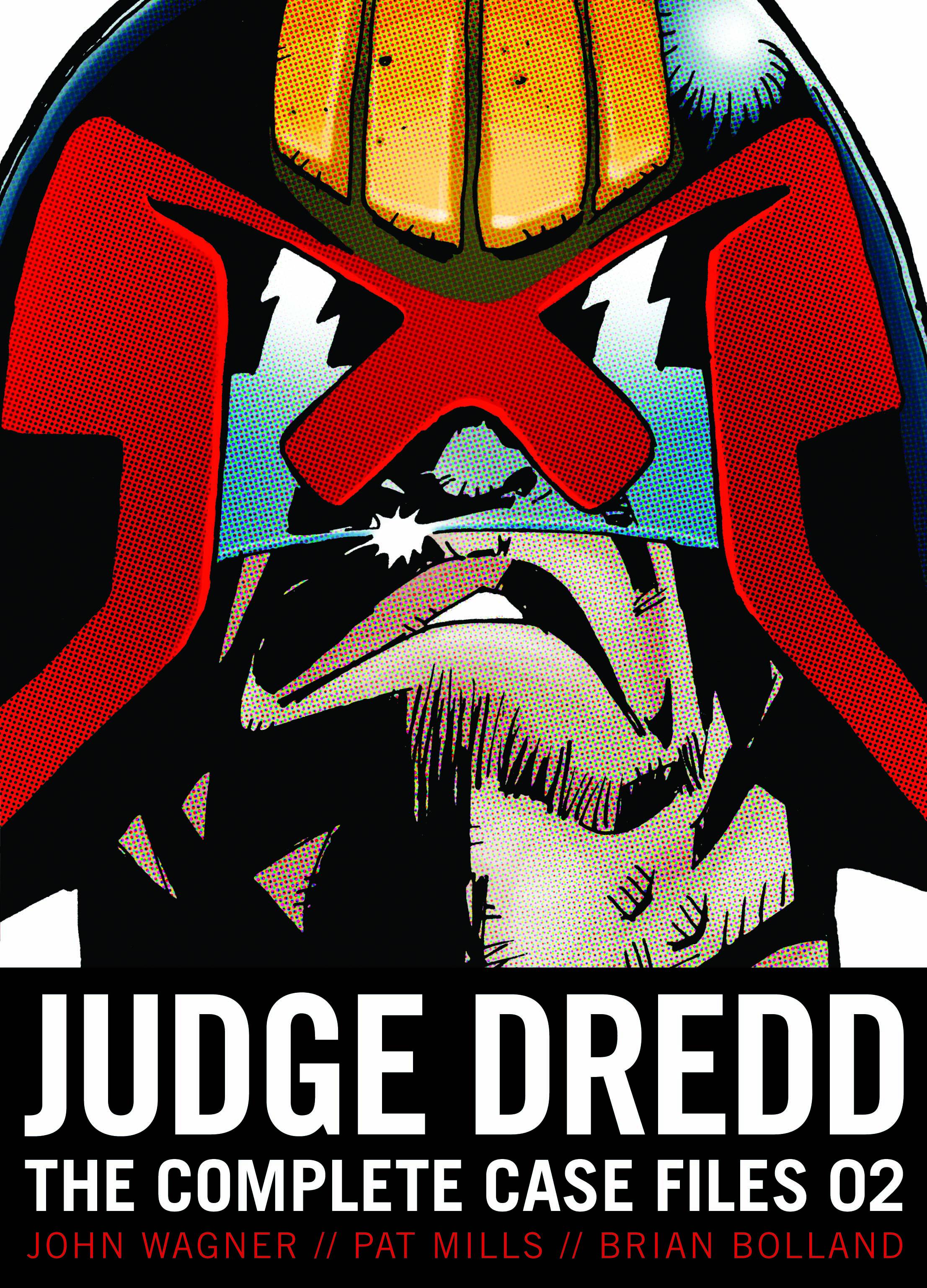 Us Judge Dredd Complete Case Files Graphic Novel Volume 2