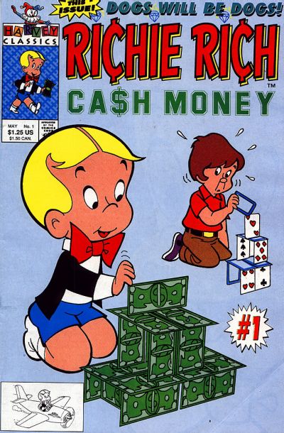 Richie Rich Cash Money #1