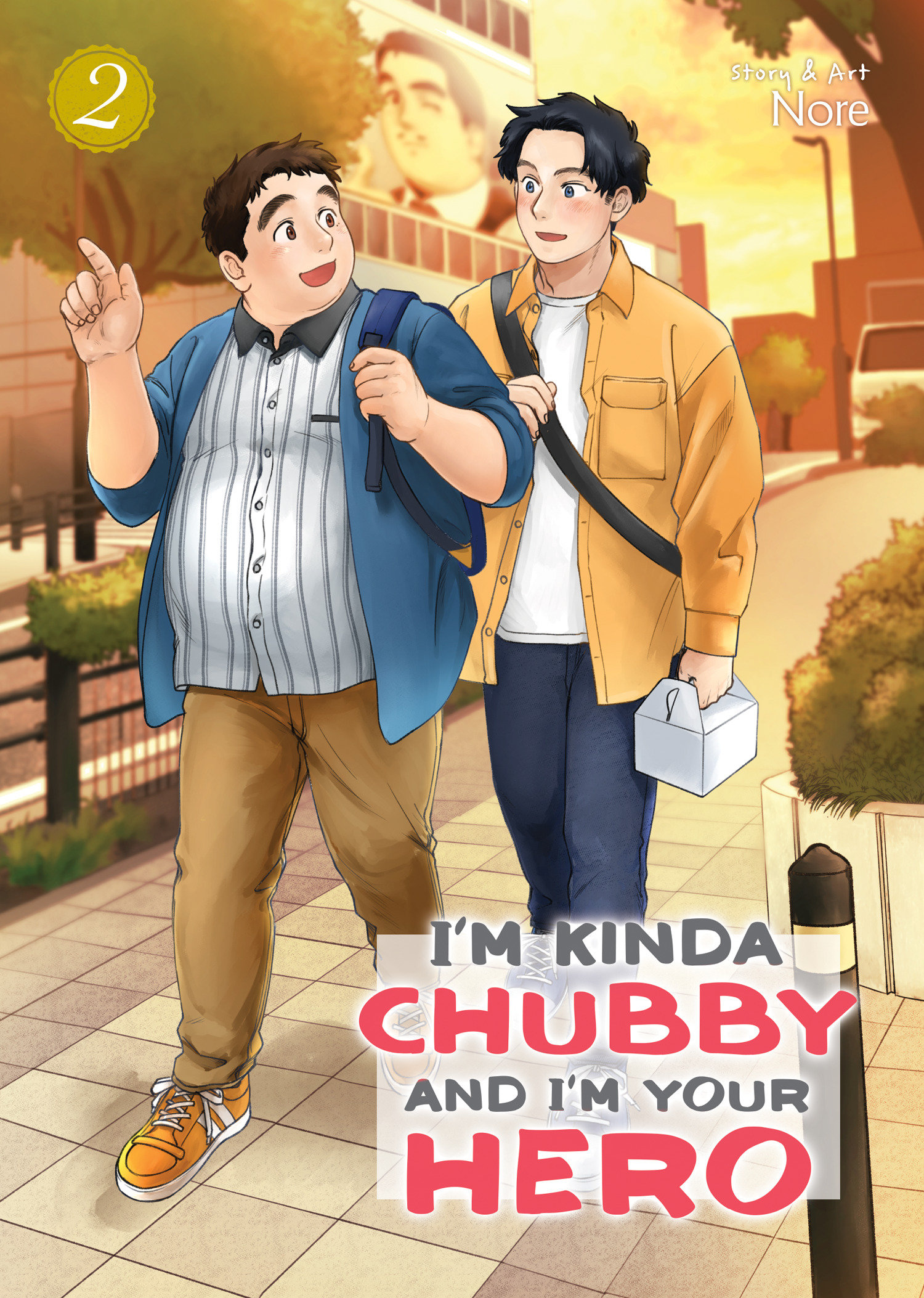 I'm Kinda Chubby and I'm Your Hero Manga Volume 2