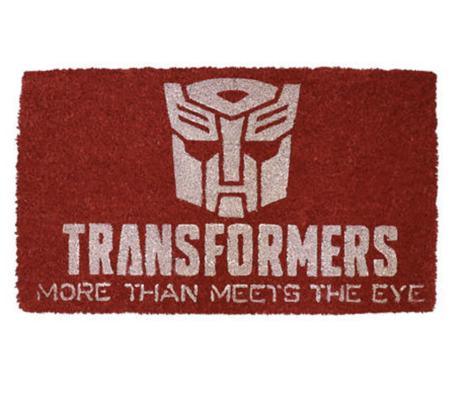 Transformers Autobot Logo Coir Doormat