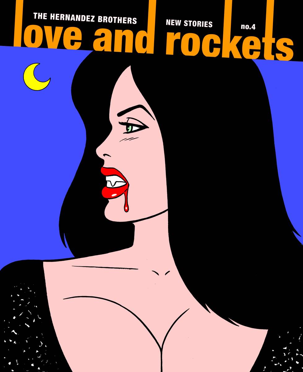 Love And Rockets New Stories Graphic Novel Volume 4