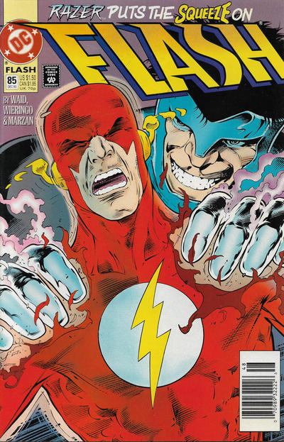 Flash #85 [Newsstand]-Very Fine