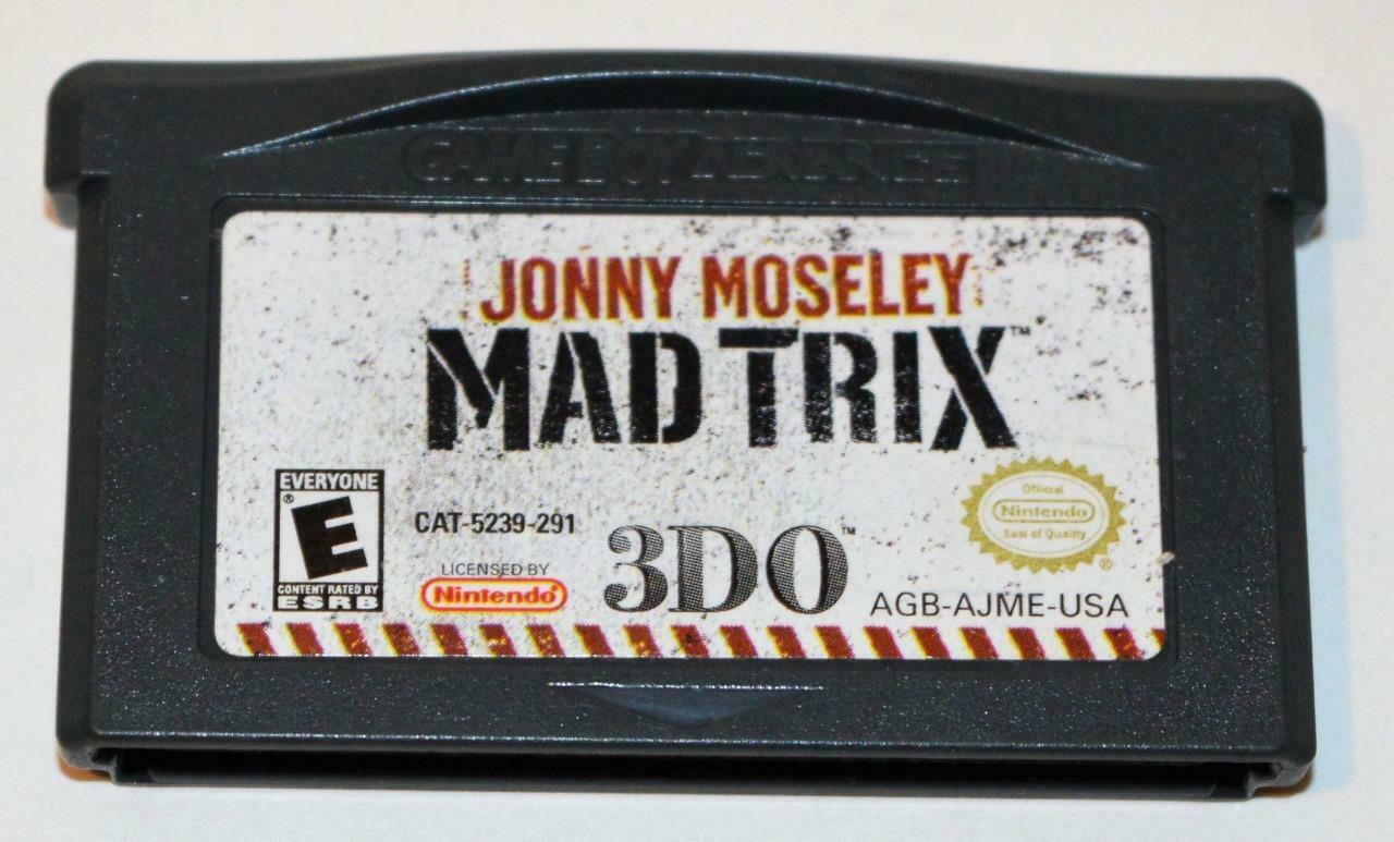 Gameboy Advance Jonny Moseley Mad Trix