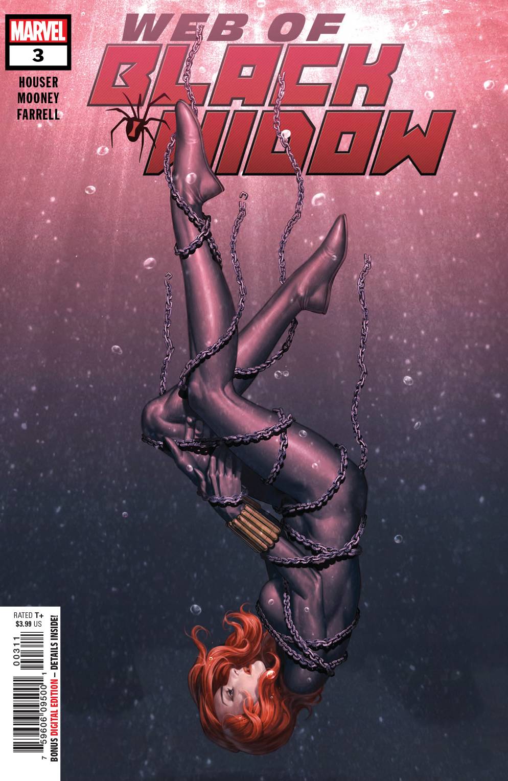 Web of Black Widow #3 (Of 5)
