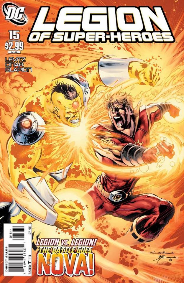 Legion of Super Heroes #15 (2010)