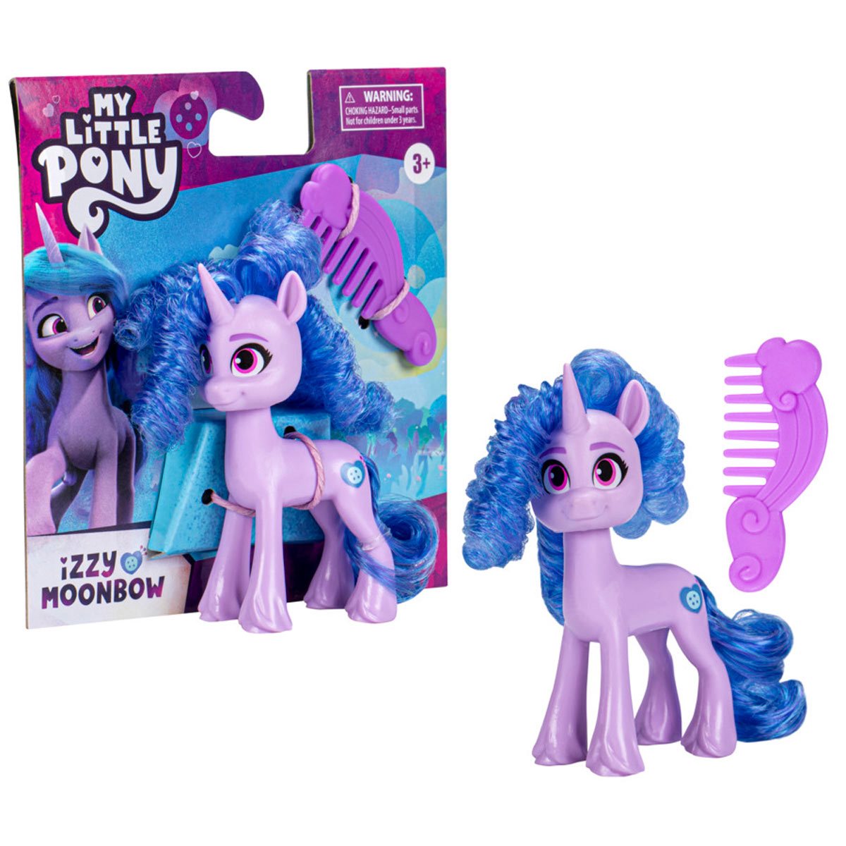 My Little Pony Pony Friends Mini-Figures - Izzy Moonbow