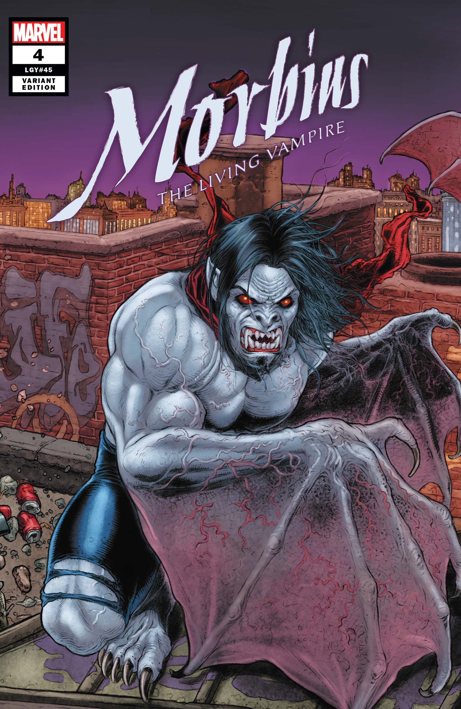 Morbius #4 Ryp Connecting Variant