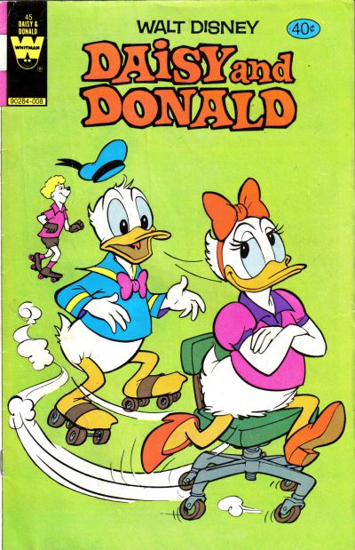 Walt Disney Daisy And Donald #45-Very Good (3.5 – 5)