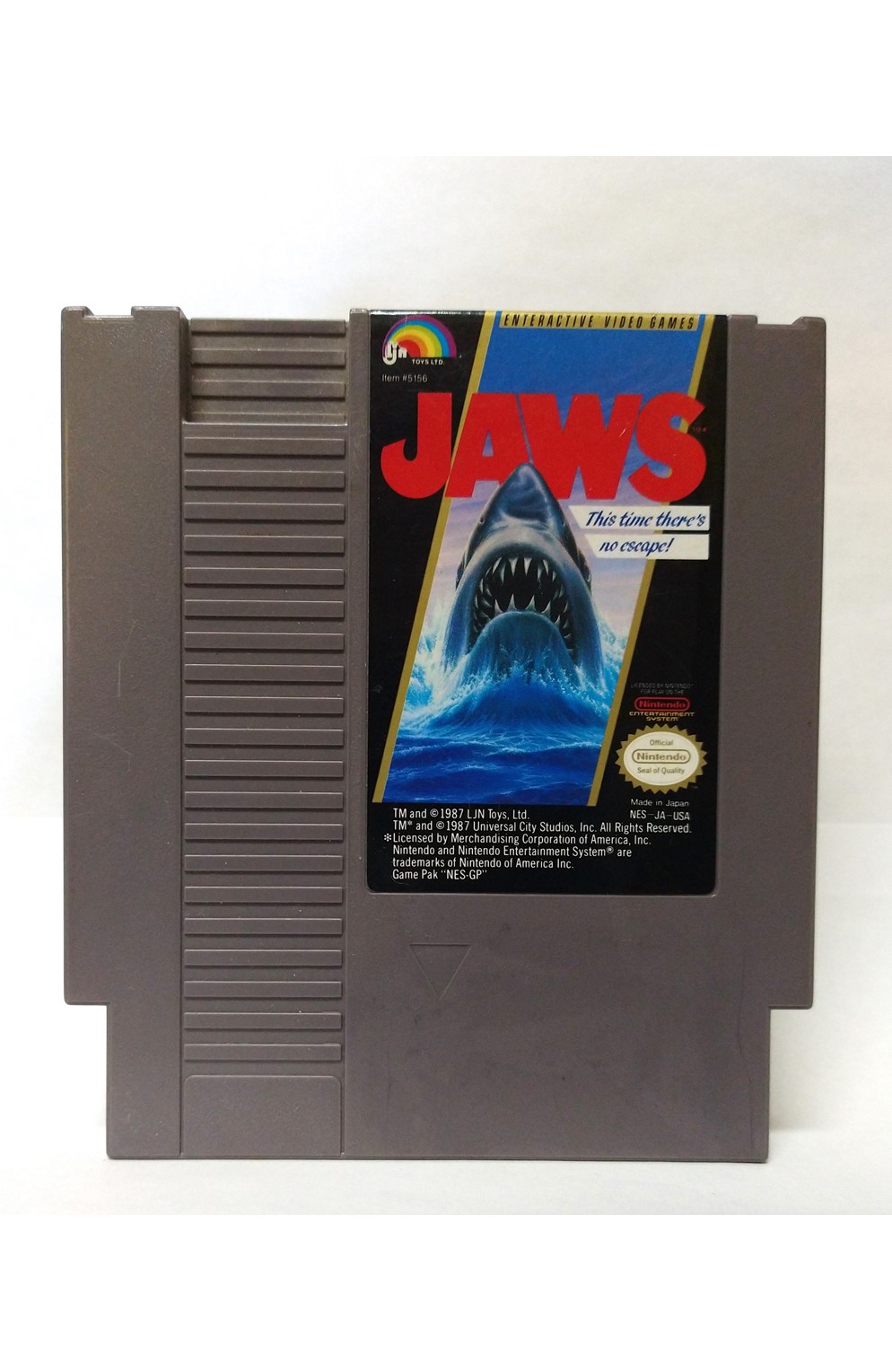 Nintendo Nes Jaws