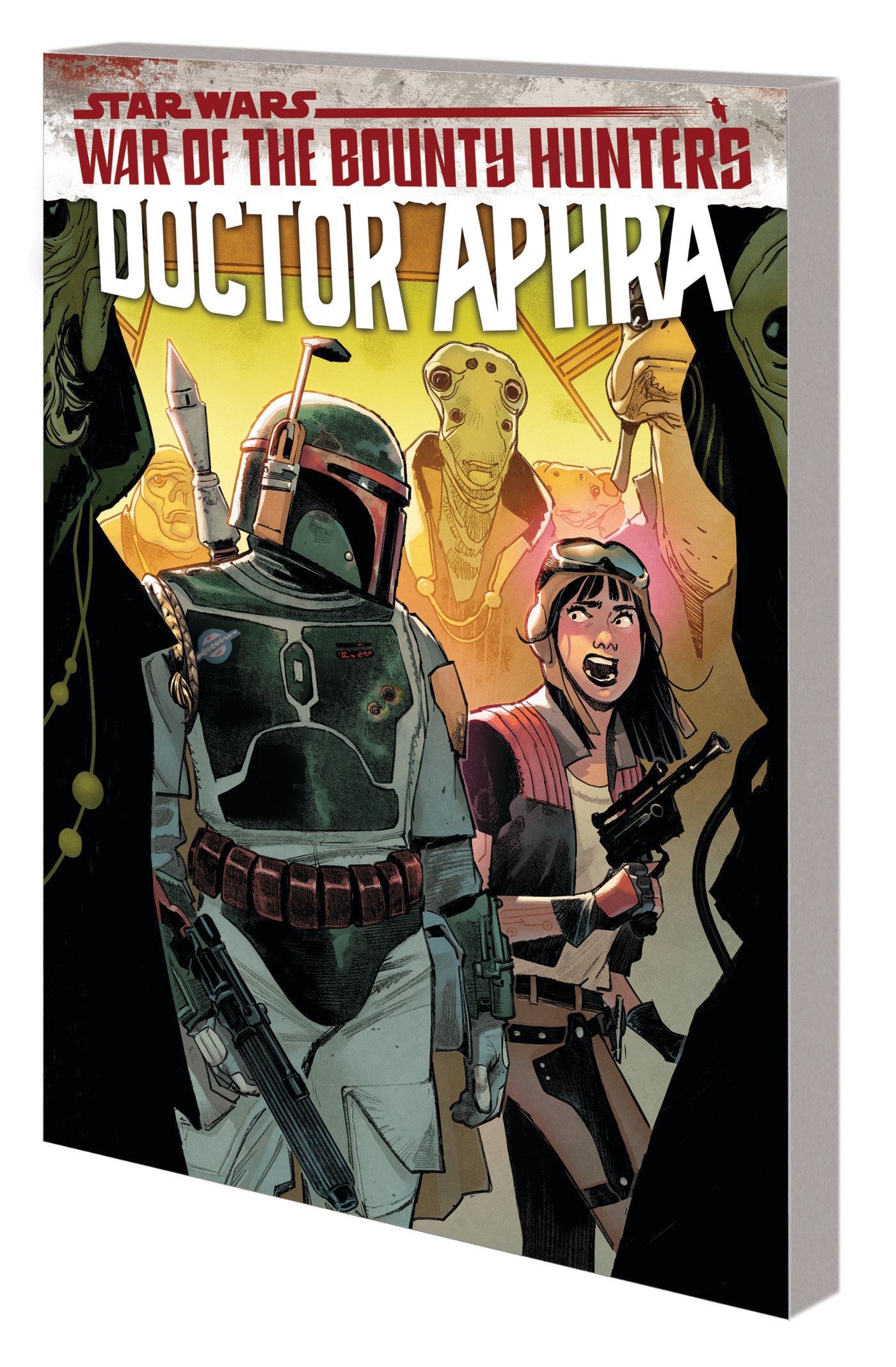 Star Wars: Doctor Aphra Graphic Novel Volume 3 War of the Bounty Hunters