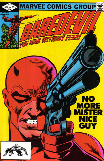 Daredevil #184 [Direct](1964)-Very Fine (7.5 – 9)