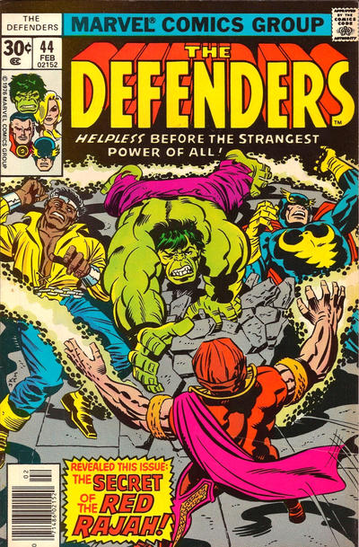 The Defenders #44 [Regular Edition] - Fn/Vf 7.0